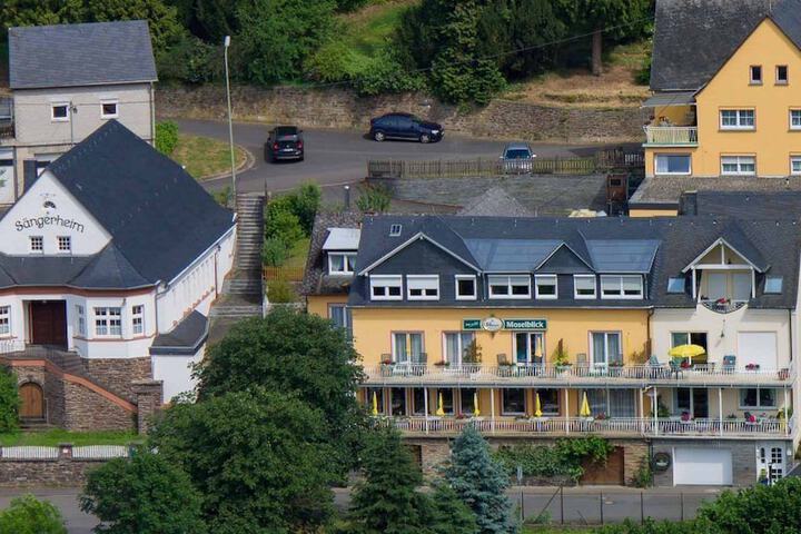 Hotel Weinhaus Moselblick in Burg