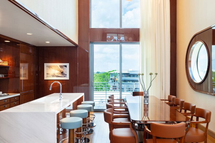 In-room business center