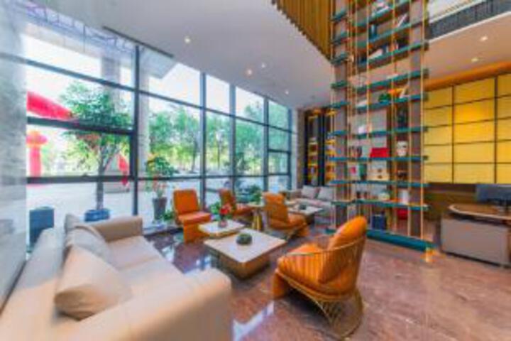 Ai Pai International Hotel Shihezi