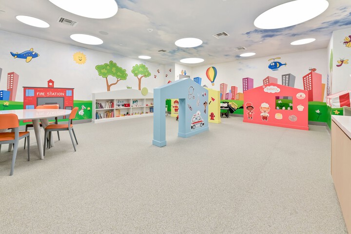 Children's play area - indoor