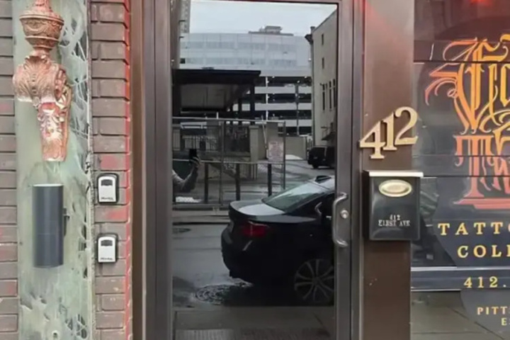 Exterior of Designer Industrial Loft