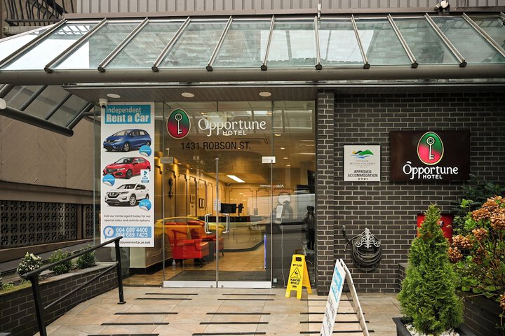Property entrance