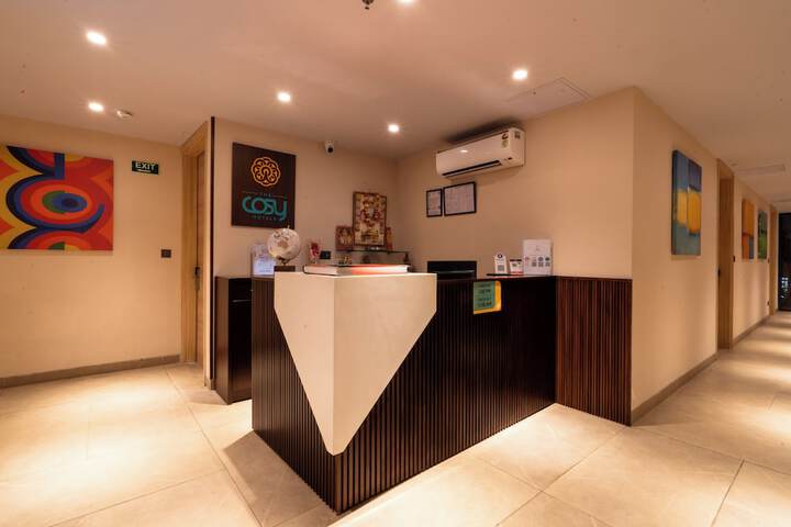 Hotel Bluestone Prime Nehru Place by The Cosy hotels