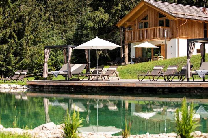 Cosy Chalet in Wolting With Natural Swimming Pond in Tamsweg