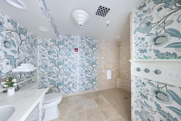 Accessible bathroom