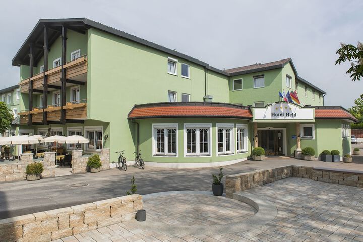 Hotel-Restaurant Richard Held in Regensburg