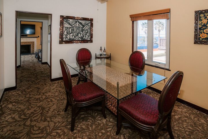 In-room dining
