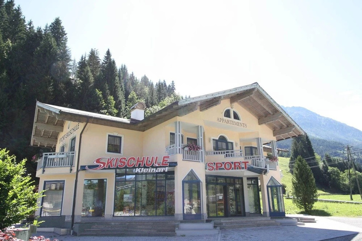 Cozy Holiday Home Amidst Mountains in Kleinarl