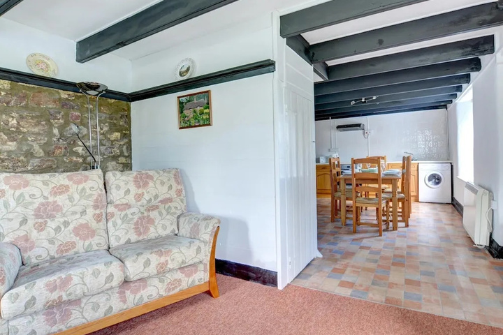 Holiday Home With Authentic Wooden Beams Natural Stone Walls, and a Lovely Garden