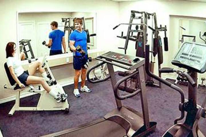 Hotel with Gym