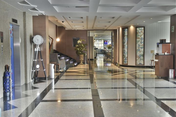 Hotel Lobby