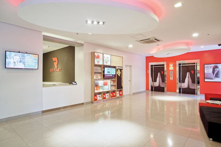 Reception hall