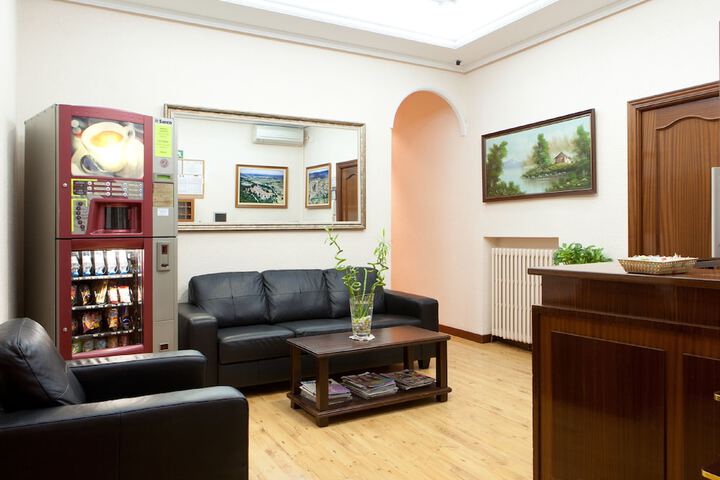 Hotel Lobby