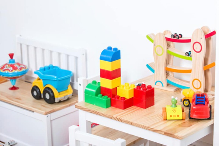 Children's area