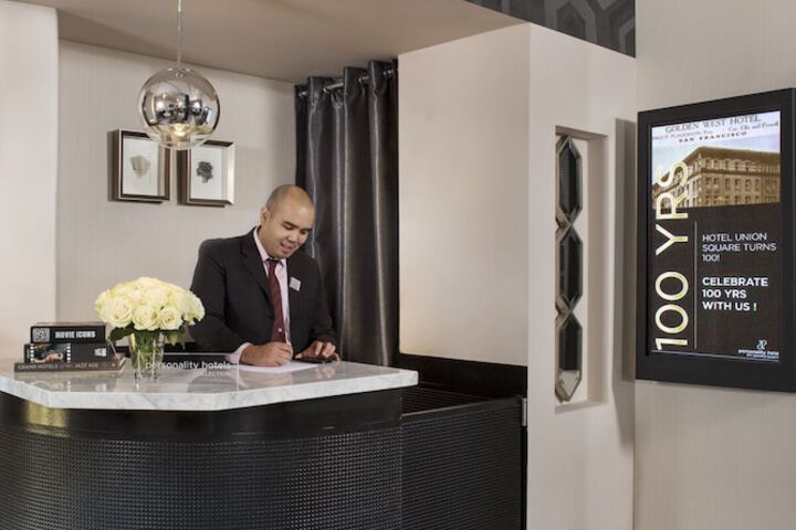 Concierge desk