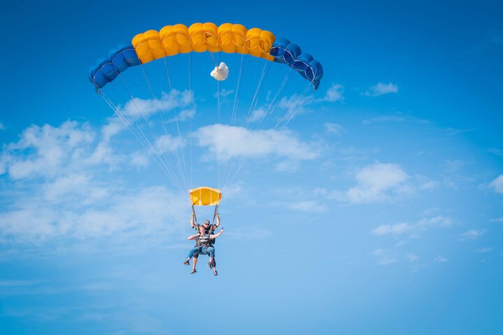 Skydiving