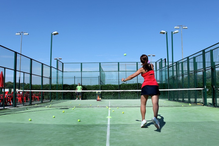 Tennis court