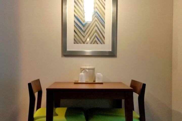 In-room dining
