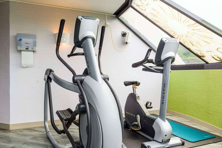 Hotel with Gym