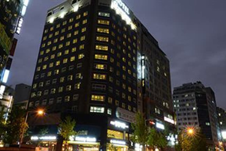 Exterior of Hotel Graytone Dunsan
