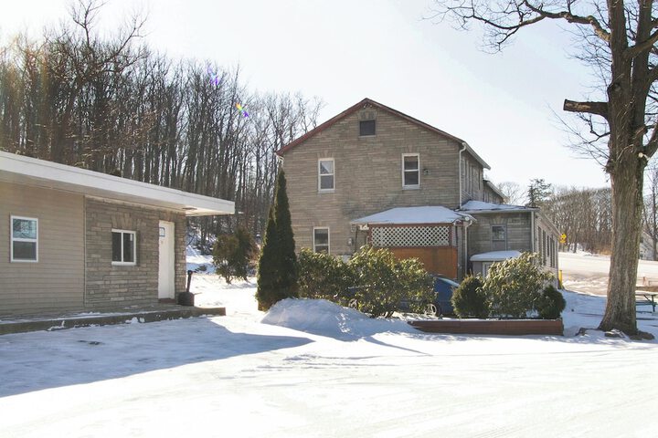 Front of property