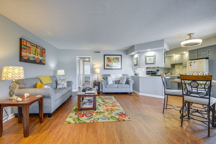 Little River Condo w / Pool Access - Near Beaches!