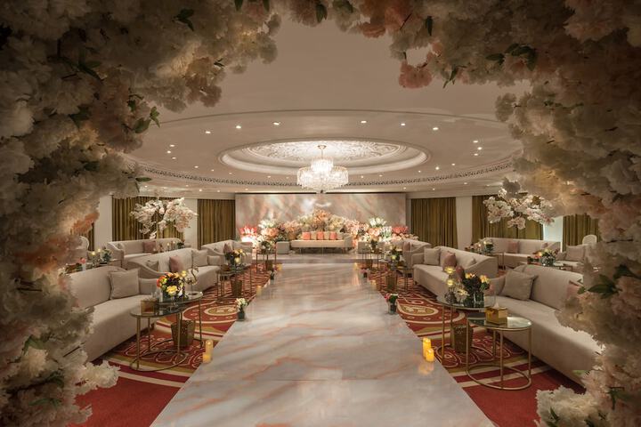 Banquet hall