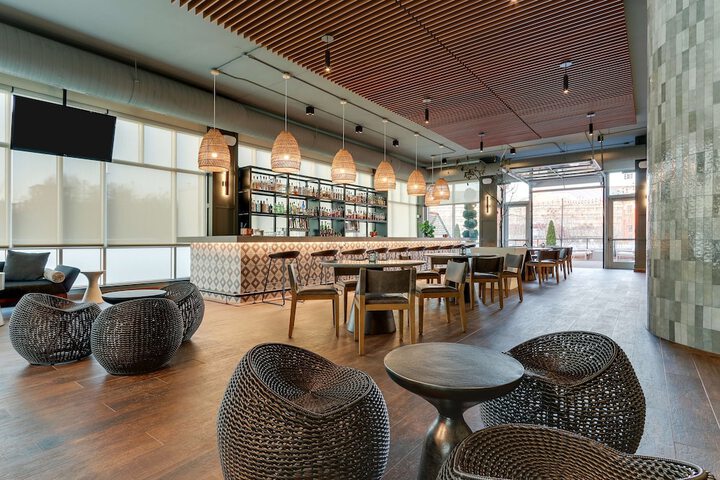 Bar (on property)