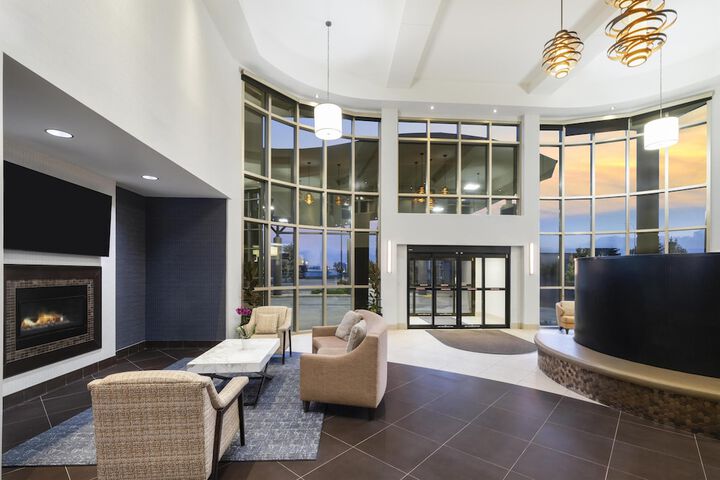 Lobby Entry