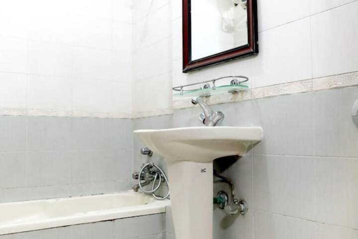 Clean Restrooms