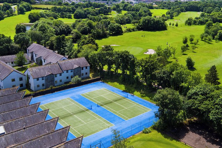 Tennis and Basketball Courts 49 of 104