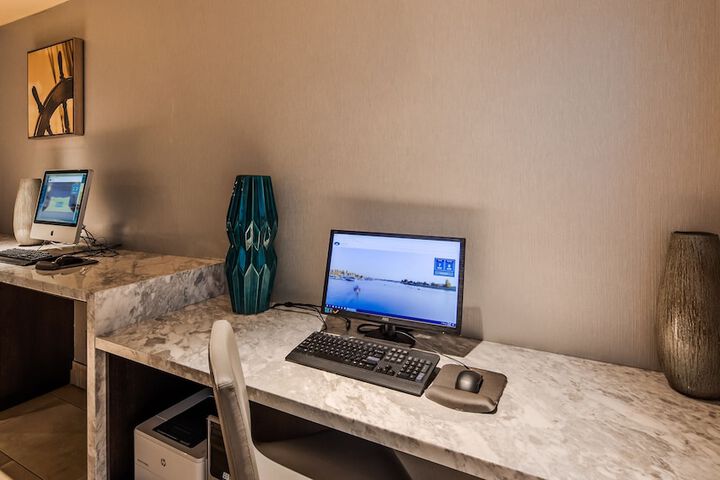 Business center