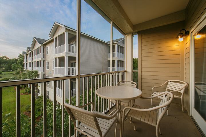 Balcony view