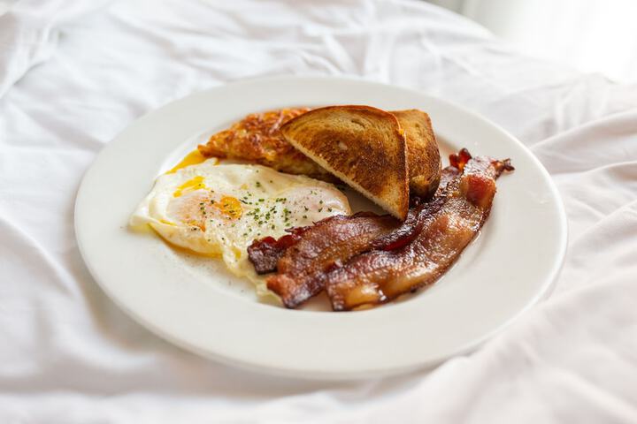 Breakfast meal