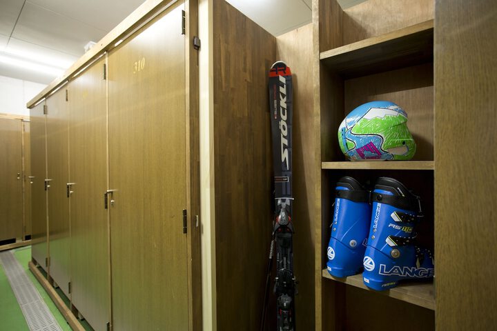Equipment storage