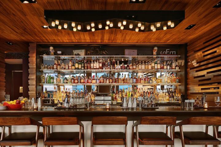 Bar (on property)