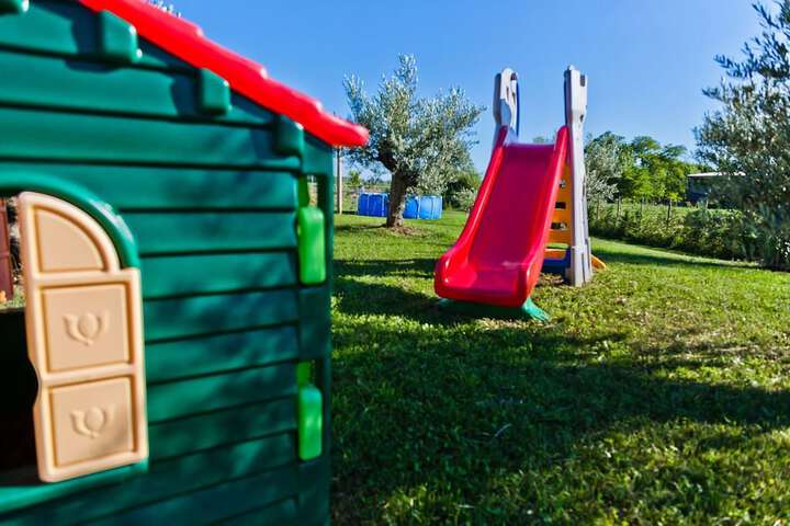 Children's play area - indoor