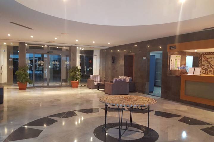 Lobby Entry
