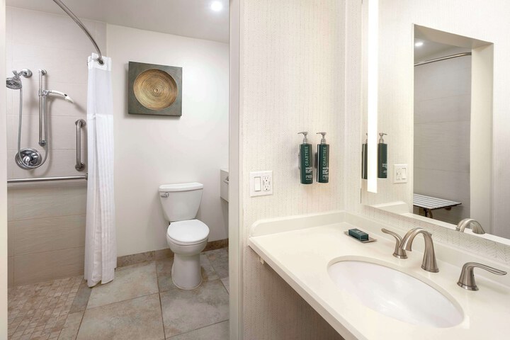 Bathroom shower