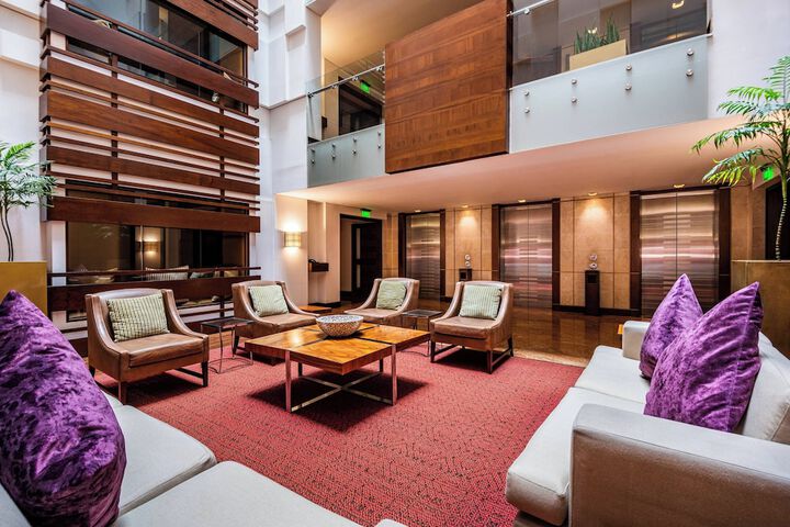 Hotel Lobby