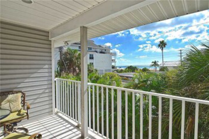 Exterior of Beach Walk Unit B Condo