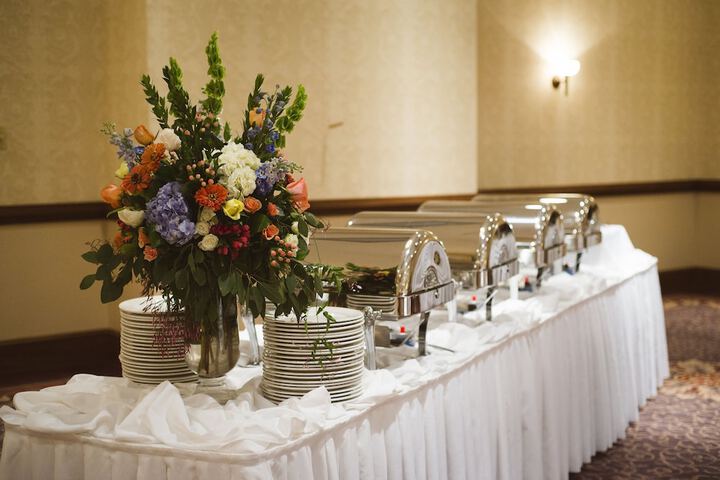 Reception hall