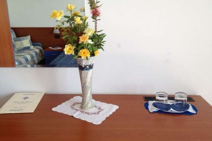 In-room business center