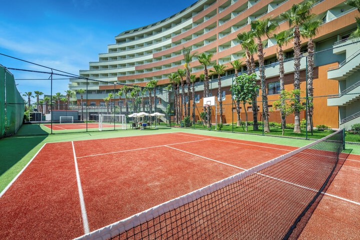 Tennis and Basketball Courts 54 of 146