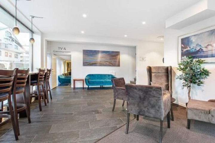 Hotel Lobby