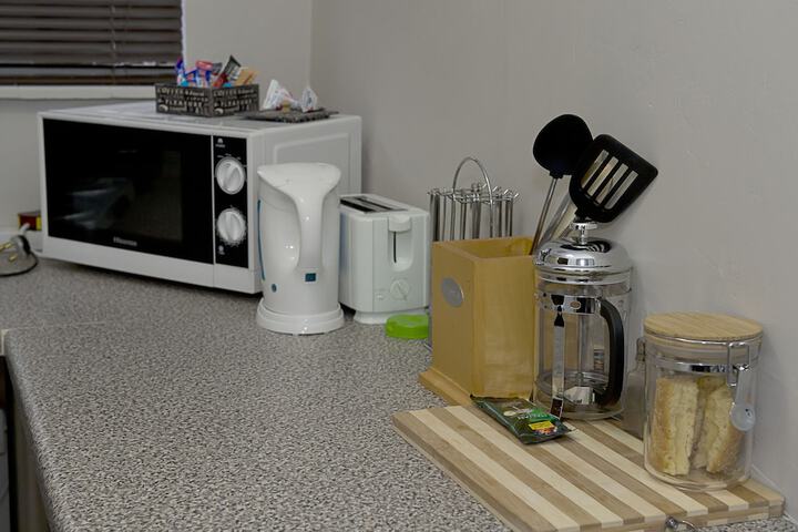 Private kitchenette