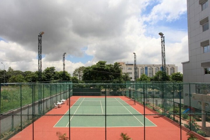 Tennis and Basketball Courts 34 of 43