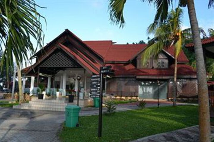 Exterior of TAd Marine Resort