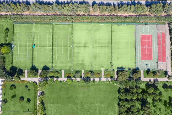 Tennis and Basketball Courts 32 of 67