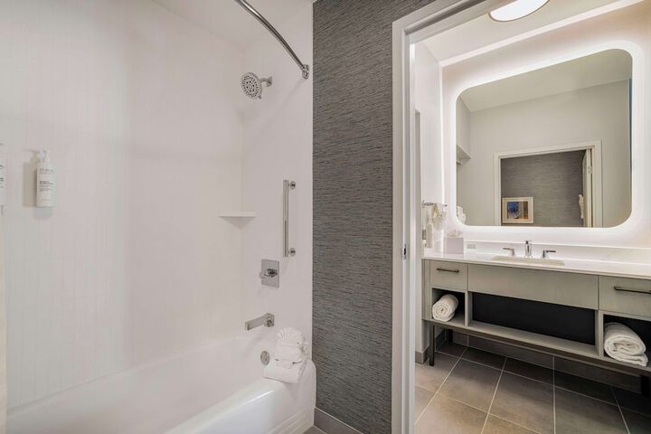Bathroom shower